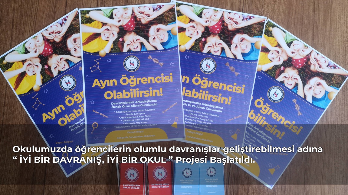 Okulumuzda öğrencilerin olumlu davranışlar geliştirebilmesi adına 